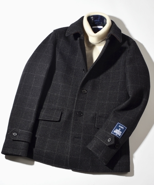 SHIPS（シップス）の「SC: SHIPS（シップス） メルトン シングル