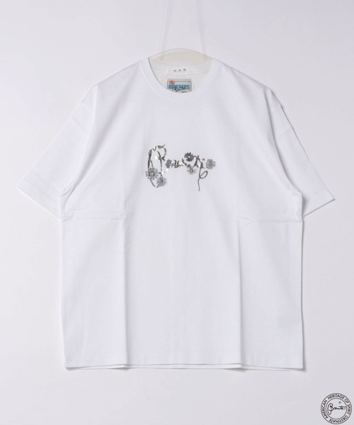 tシャツ H．A．K×BRENTS　プレミアム天竺Tシャツ レディース H.A.K×BRENTS プレミアム天竺ロングスリーブTシャツ（Tシャツ