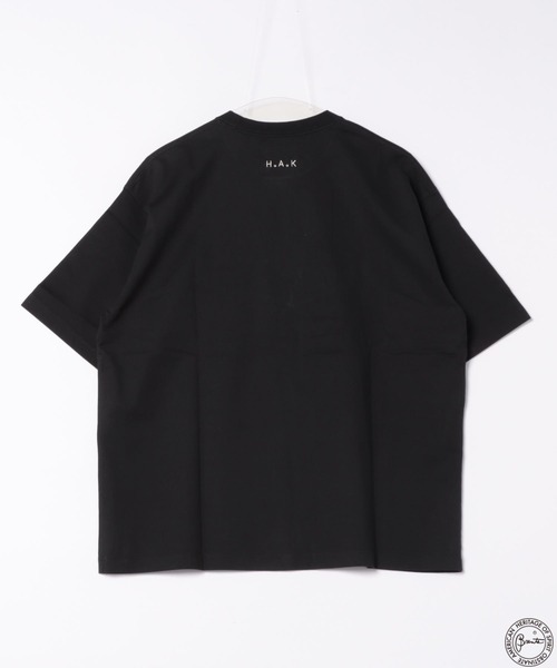 H.A.K（ハク）の「H．A．K×BRENTS プレミアム天竺Tシャツ（T