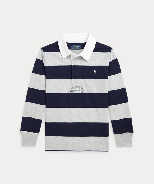 アイコニック ラグビー シャツ（Tシャツ/カットソー）｜POLO RALPH LAUREN CHILDRENSWEAR（ポロ ラルフ ローレン チルドレンズウェア）