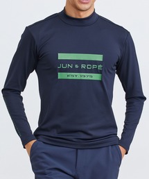 JUN&ROPE モックネックシャツ Mサイズ（ジュンアンドロペ） JUN&ROPE'｜ジュンアンドロペ（メンズ）のTシャツ/カットソー