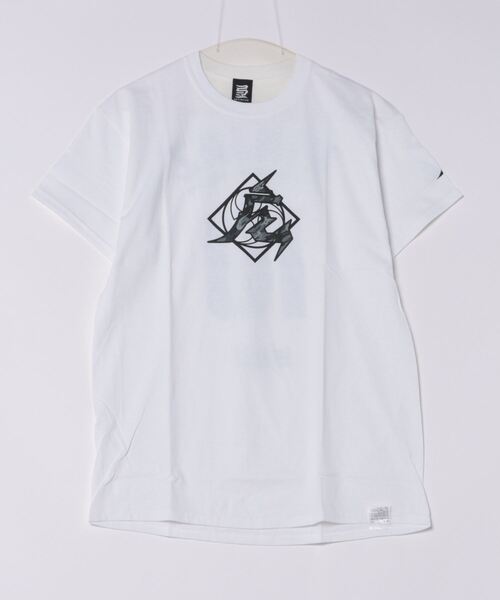 NO WAY(ノーウェイ)の「/KINJAZ/Graphic T(Tシャツ/カットソー・メンズ・ブラック/ホワイト・MEDIUM/LARGE)」の1枚目の写真