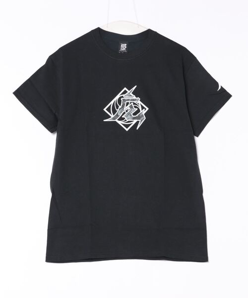 NO WAY(ノーウェイ)の「/KINJAZ/Graphic T(Tシャツ/カットソー・メンズ・ブラック/ホワイト・MEDIUM/LARGE)」の2枚目の写真
