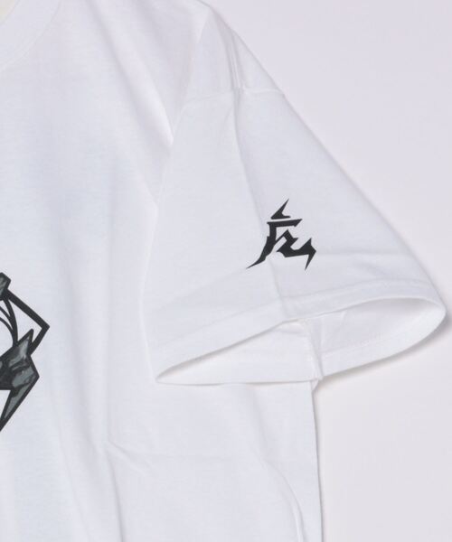 NO WAY(ノーウェイ)の「/KINJAZ/Graphic T(Tシャツ/カットソー・メンズ・ブラック/ホワイト・MEDIUM/LARGE)」の4枚目の写真