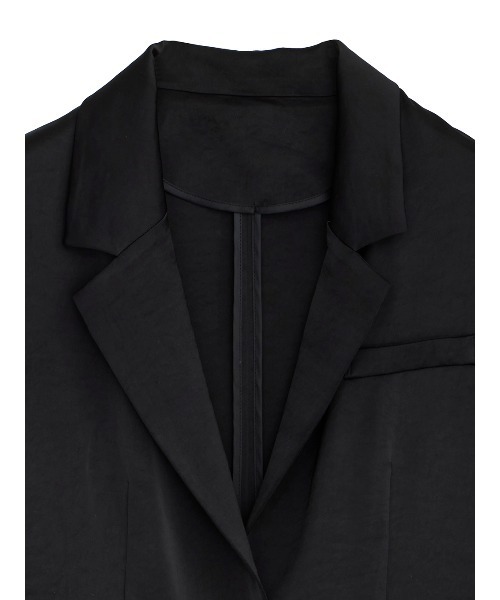 Ameri（アメリ）の「JACKET SET FLUFFY LACE DRESS（ドレス・レディース・ブラウン/グリーン/ブラック・SMALL/MEDIUM）」の10枚目の写真