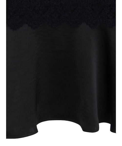 Ameri（アメリ）の「JACKET SET FLUFFY LACE DRESS（ドレス・レディース・ブラウン/グリーン/ブラック・SMALL/MEDIUM）」の19枚目の写真