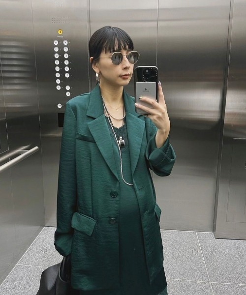 JACKET SET FLUFFY LACE DRESS（ドレス）｜Ameri（アメリ）の