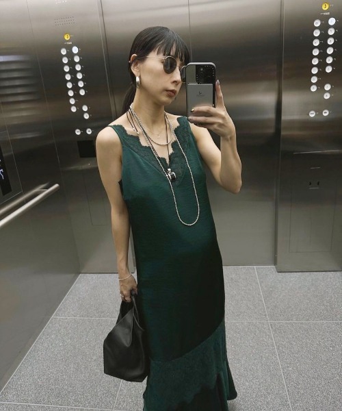 AMERI　UND BUSTIER SET JACKET DRESS Ameri（アメリ）の「UND BUSTIER SET JACKET DRESS（ワンピース