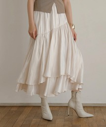 MIELI INVARIANT | Aurora Tiered Skirt(スカート)