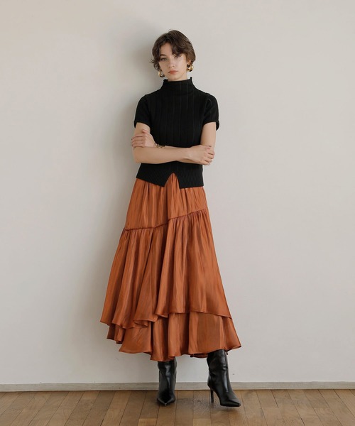 MIELI INVARIANT（ミエリインヴァリアント）の「Aurora Tiered Skirt