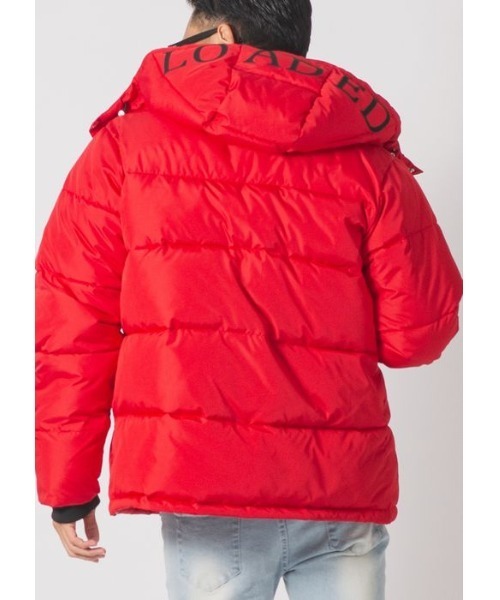 EVOLUTION（エボリューション）の「フロントの英字がシャープなブルゾン（ライダースジャケット・メンズ・オフホワイト/ブラック/レッド・LARGE/MEDIUM/X-LARGE）」の21枚目の写真