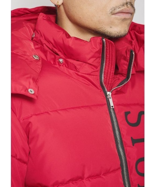 EVOLUTION（エボリューション）の「フロントの英字がシャープなブルゾン（ライダースジャケット・メンズ・オフホワイト/ブラック/レッド・LARGE/MEDIUM/X-LARGE）」の9枚目の写真