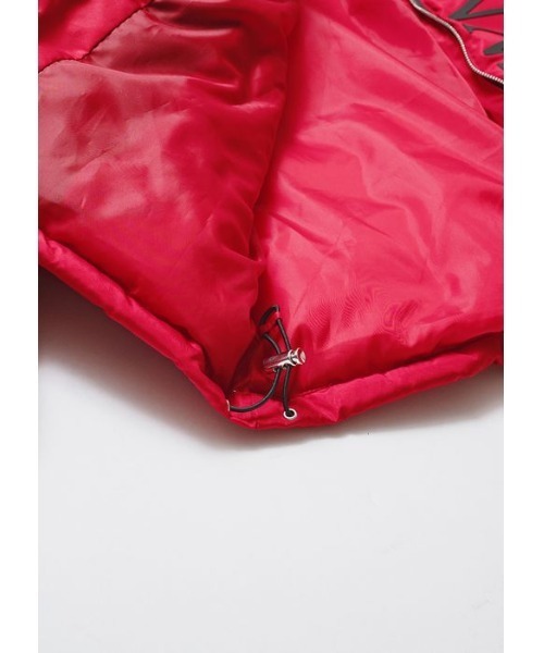 EVOLUTION（エボリューション）の「フロントの英字がシャープなブルゾン（ライダースジャケット・メンズ・オフホワイト/ブラック/レッド・LARGE/MEDIUM/X-LARGE）」の11枚目の写真