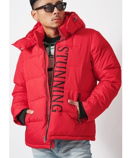 EVOLUTION（エボリューション）の「フロントの英字がシャープなブルゾン（ライダースジャケット・メンズ・オフホワイト/ブラック/レッド・LARGE/MEDIUM/X-LARGE）」の8枚目の写真