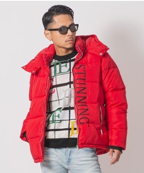 EVOLUTION（エボリューション）の「フロントの英字がシャープなブルゾン（ライダースジャケット・メンズ・オフホワイト/ブラック/レッド・LARGE/MEDIUM/X-LARGE）」の15枚目の写真