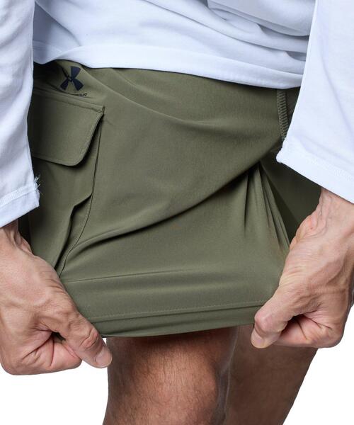 UAバイブウーブン カーゴショーツ（ライフスタイル/メンズ）（カーゴパンツ）｜UNDER ARMOUR（アンダーアーマー）