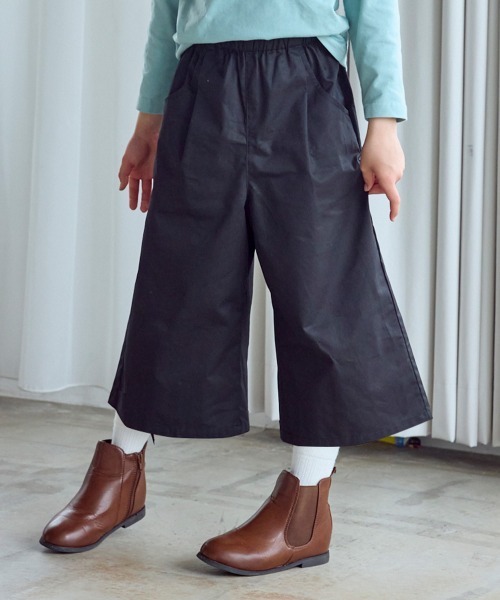 綿100％ガウチョパンツ（女の子）（その他パンツ