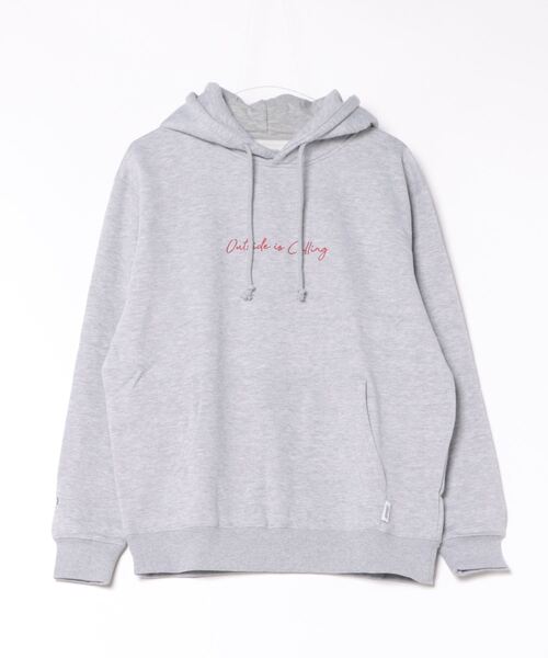 パーカー Coleman「コールマン」ユニセックス　Landscapes  Line  Art Sweat Hoodie レディース メンズ セール】Coleman【コールマン】ﾕﾆｾｯｸｽ Landscapes Line Art