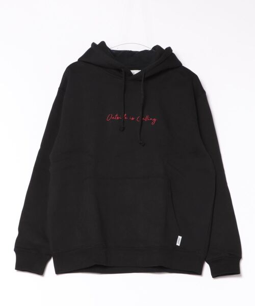 パーカー Coleman「コールマン」ユニセックス　Landscapes  Line  Art Sweat Hoodie レディース メンズ セール】Coleman【コールマン】ﾕﾆｾｯｸｽ Landscapes Line Art