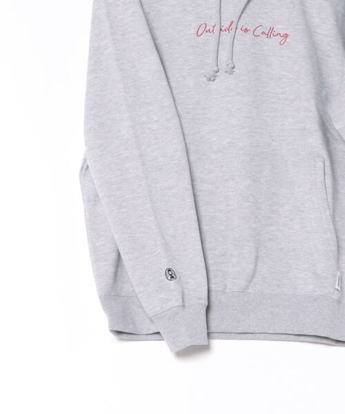 RUGGEDWORKS(ラゲッドワークス)の「Coleman【コールマン】ユニセックス Landscapes Line Art Sweat Hoodie(パーカー・レディース・グレー/ブラック/ホワイト・M/L/XL/S)」の7枚目の写真