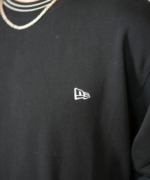 NEW ERA(ニューエラ)の「NEW ERA/ニューエラ トレーナー/スウェット セットアップ対応 ワンポイント MLB 14324652/14324655(スウェット・メンズ・ブラウン/ブラック・M/L/XL/2XL)」の10枚目の写真