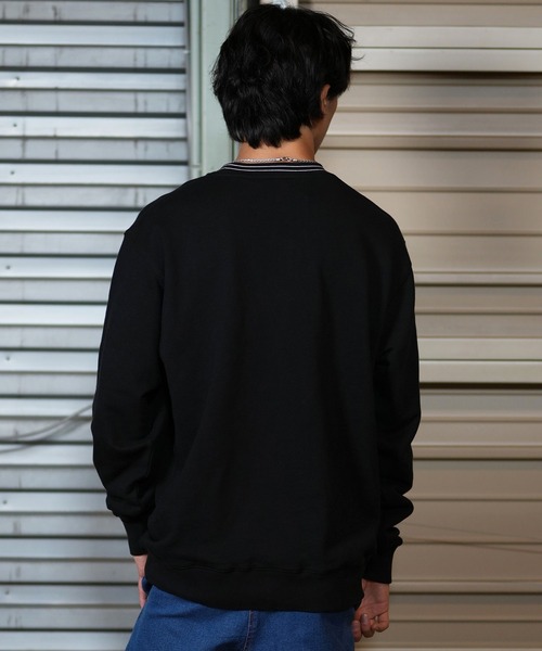 NEW ERA(ニューエラ)の「NEW ERA/ニューエラ トレーナー/スウェット セットアップ対応 ワンポイント MLB 14324652/14324655(スウェット・メンズ・ブラウン/ブラック・M/L/XL/2XL)」の4枚目の写真