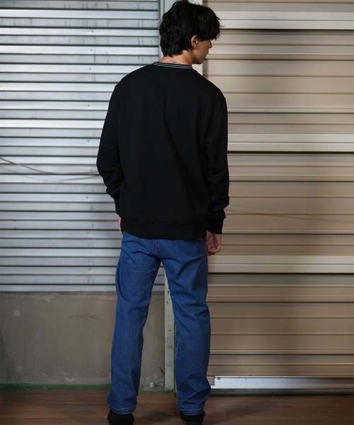 NEW ERA(ニューエラ)の「NEW ERA/ニューエラ トレーナー/スウェット セットアップ対応 ワンポイント MLB 14324652/14324655(スウェット・メンズ・ブラウン/ブラック・M/L/XL/2XL)」の7枚目の写真