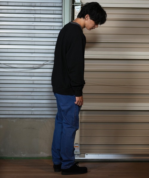 NEW ERA(ニューエラ)の「NEW ERA/ニューエラ トレーナー/スウェット セットアップ対応 ワンポイント MLB 14324652/14324655(スウェット・メンズ・ブラウン/ブラック・M/L/XL/2XL)」の8枚目の写真