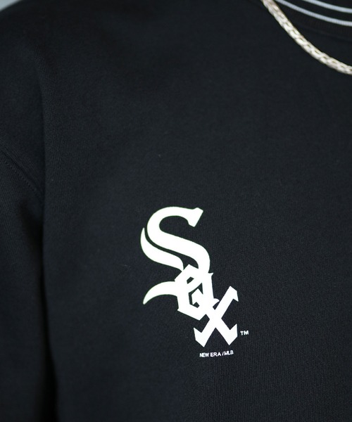 NEW ERA(ニューエラ)の「NEW ERA/ニューエラ トレーナー/スウェット セットアップ対応 ワンポイント MLB 14324652/14324655(スウェット・メンズ・ブラウン/ブラック・M/L/XL/2XL)」の9枚目の写真