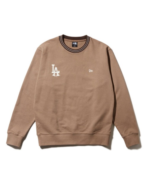 NEW ERA(ニューエラ)の「NEW ERA/ニューエラ トレーナー/スウェット セットアップ対応 ワンポイント MLB 14324652/14324655(スウェット・メンズ・ブラウン/ブラック・M/L/XL/2XL)」の12枚目の写真