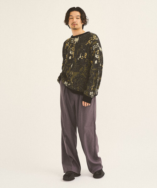 Wrangler（ラングラー）の「WRANGLER / ラングラー WRANCHER WIDE WI1190（スラックス・メンズ・チャコールグレー/ブラック・MEDIUM/LARGE）」の6枚目の写真