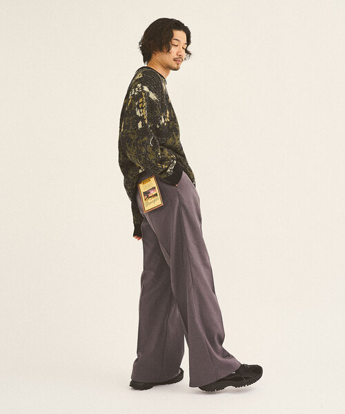 Wrangler（ラングラー）の「WRANGLER / ラングラー WRANCHER WIDE WI1190（スラックス・メンズ・チャコールグレー/ブラック・MEDIUM/LARGE）」の8枚目の写真