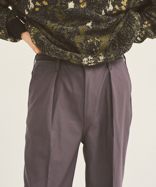 Wrangler（ラングラー）の「WRANGLER / ラングラー WRANCHER WIDE WI1190（スラックス・メンズ・チャコールグレー/ブラック・MEDIUM/LARGE）」の11枚目の写真