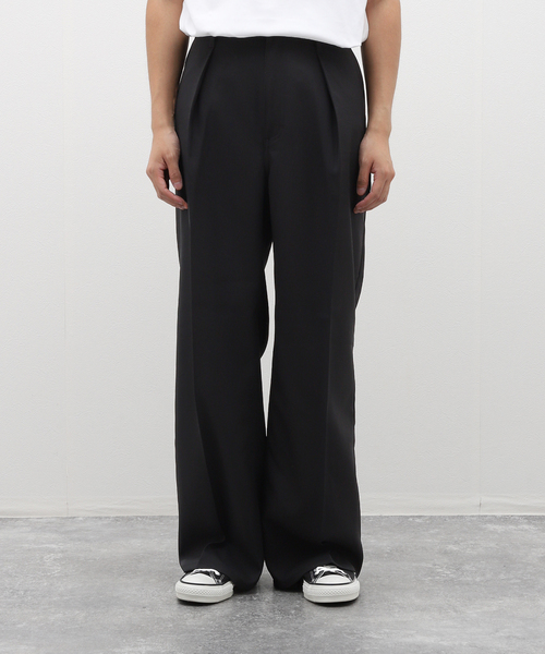 Wrangler（ラングラー）の「WRANGLER / ラングラー WRANCHER WIDE WI1190（スラックス・メンズ・チャコールグレー/ブラック・MEDIUM/LARGE）」の14枚目の写真