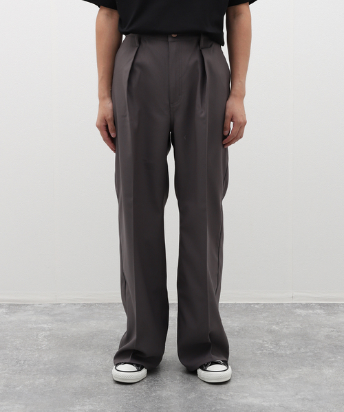 Wrangler（ラングラー）の「WRANGLER / ラングラー WRANCHER WIDE WI1190（スラックス・メンズ・チャコールグレー/ブラック・MEDIUM/LARGE）」の15枚目の写真