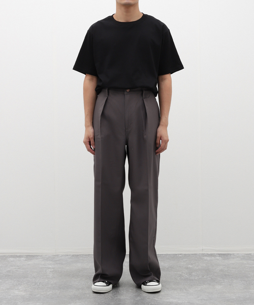 Wrangler（ラングラー）の「WRANGLER / ラングラー WRANCHER WIDE WI1190（スラックス・メンズ・チャコールグレー/ブラック・MEDIUM/LARGE）」の16枚目の写真