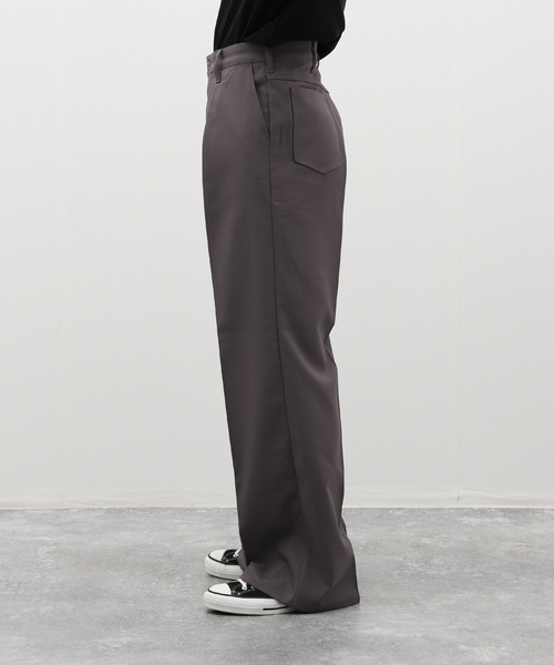 Wrangler（ラングラー）の「WRANGLER / ラングラー WRANCHER WIDE WI1190（スラックス・メンズ・チャコールグレー/ブラック・MEDIUM/LARGE）」の18枚目の写真