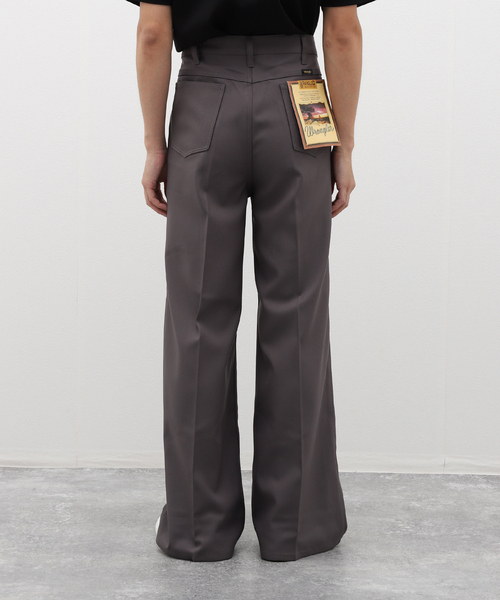 Wrangler（ラングラー）の「WRANGLER / ラングラー WRANCHER WIDE WI1190（スラックス・メンズ・チャコールグレー/ブラック・MEDIUM/LARGE）」の19枚目の写真