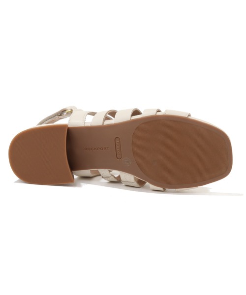 ROCKPORT(ロックポート)の「【WOMEN】 ティンズリー ウーブン サンダル(サンダル・レディース・アイボリー・25.0cm/24.0cm/23.0cm/23.5cm/22.5cm/24.5cm)」の6枚目の写真