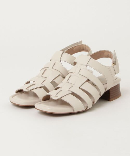 ROCKPORT(ロックポート)の「【WOMEN】 ティンズリー ウーブン サンダル(サンダル・レディース・アイボリー・25.0cm/24.0cm/23.0cm/23.5cm/22.5cm/24.5cm)」の8枚目の写真
