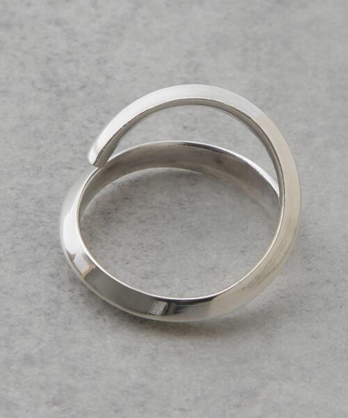 NANO universe(ナノユニバース)の「Mexican Jewelry/Silver Ring(リング・メンズ・シルバー・10)」の5枚目の写真