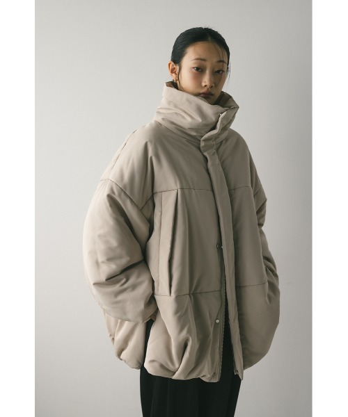 STYLEMIXER（スタイルミキサー）の「パッファーオーバーコート（その他アウター・レディース・レッド/ベージュ/ブラック・FREE）」の20枚目の写真