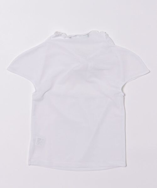 L.H.P(エルエイチピー)の「STAINLESS/ステンレス/リボンカットソー(Tシャツ/カットソー・レディース・ホワイト・F)」の2枚目の写真