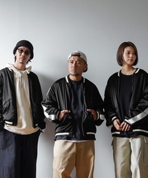 WAIPER.inc（ワイパーインク）の「SOUVENIR JACKET / スーベニアジャケット ”Suka” Rayon fabric（レーヨンサテン） WAIPER.inc【WP138】（スカジャン）」