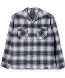 PENDLETON | 【PENDLETON/ペンドルトン】オンブレ チェック オープンカラーシャツ(シャツ/ブラウス)