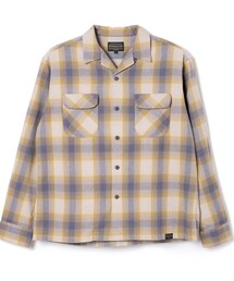 PENDLETON | 【PENDLETON/ペンドルトン】オンブレ チェック オープンカラーシャツ(シャツ/ブラウス)