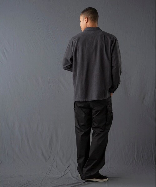 PENDLETON（ペンドルトン）の「【PENDLETON/ペンドルトン】オンブレ チェック オープンカラーシャツ（シャツ/ブラウス・メンズ・ミント/チャコールグレー/グレー/ブルー/コーラルピンク・M/L）」の8枚目の写真