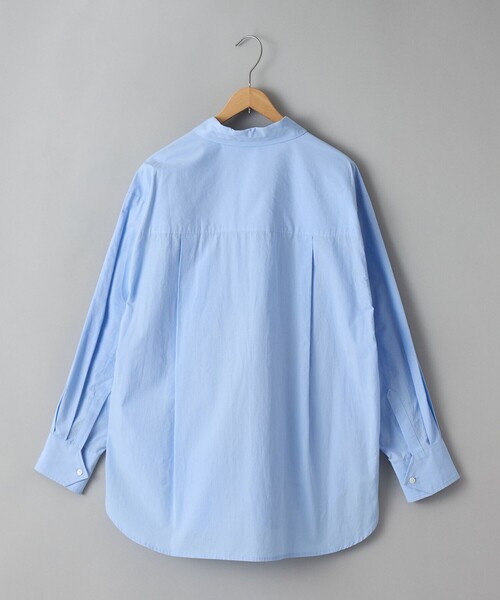 RONEL（ロネル）の「レギュラーブロードシャツ（シャツ/ブラウス・レディース・ホワイト/ライトブルー・S/M）」の22枚目の写真