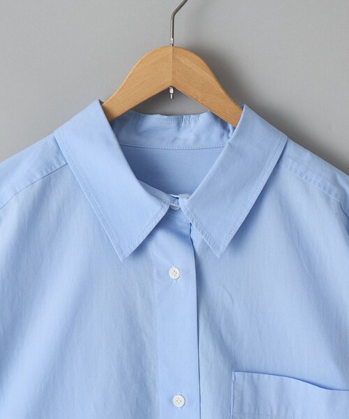 RONEL（ロネル）の「レギュラーブロードシャツ（シャツ/ブラウス・レディース・ホワイト/ライトブルー・S/M）」の19枚目の写真