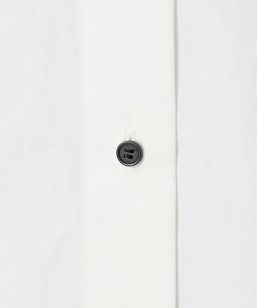 RONEL（ロネル）の「レギュラーブロードシャツ（シャツ/ブラウス・レディース・ホワイト/ライトブルー・S/M）」の8枚目の写真